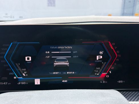 Used 2025 BMW XM AWD/4WD image 15