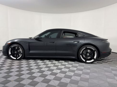 Certified 2020 Porsche Taycan Turbo AWD/4WD image 2