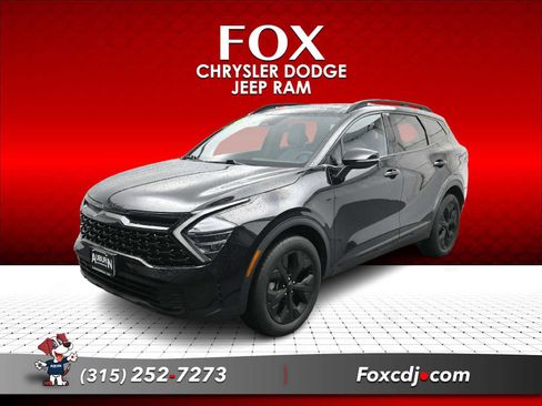 Used 2025 Kia Sportage X-Line w/ Premium Package AWD/4WD image 1