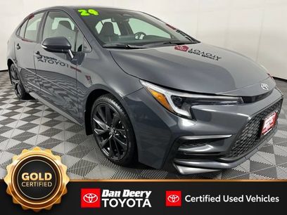 Certified 2024 Toyota Corolla SE