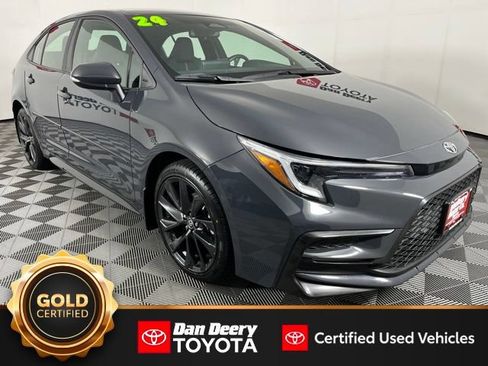 Certified 2024 Toyota Corolla SE FWD image 1