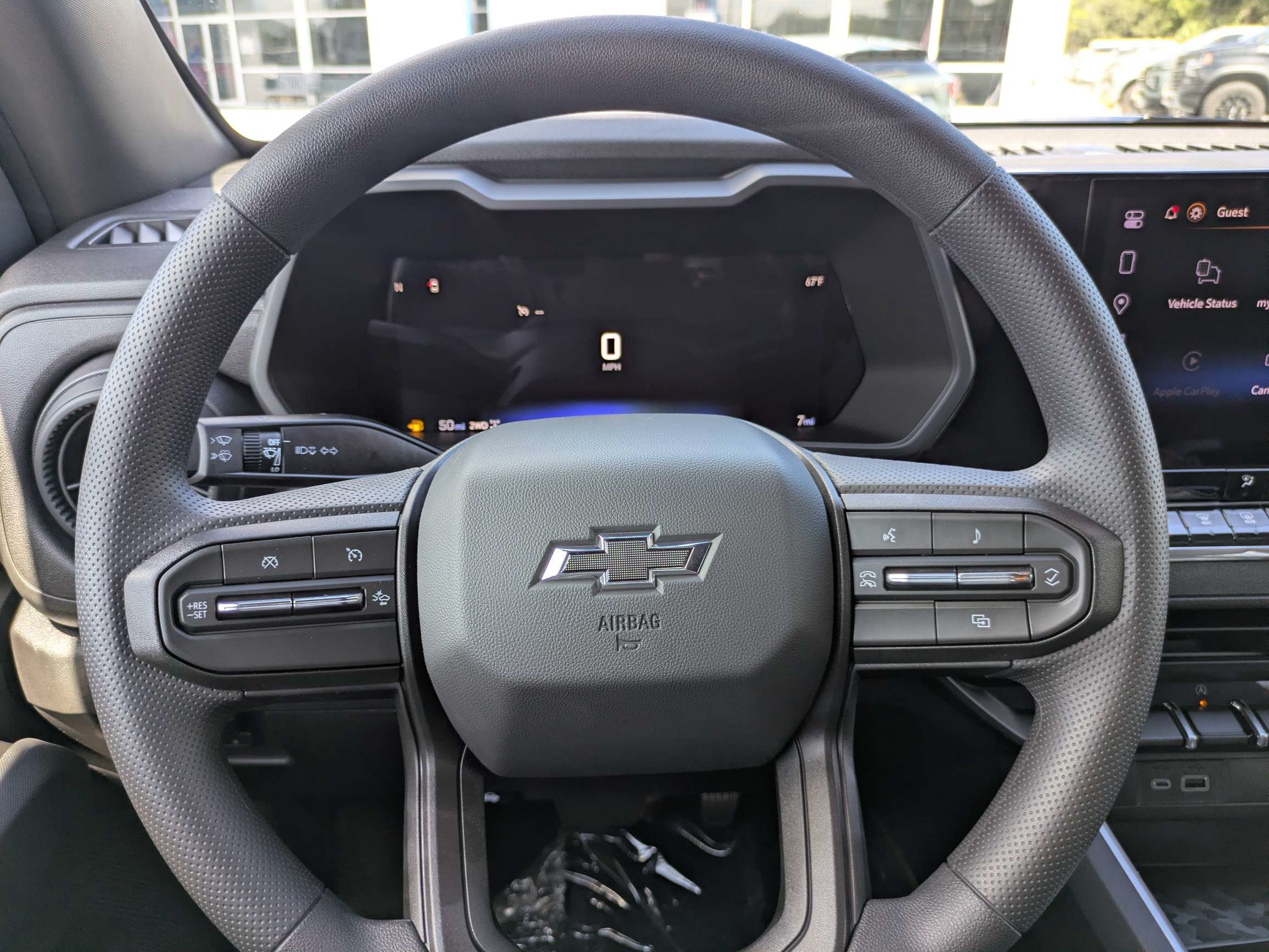 New 2026 Chevrolet Colorado Trail Boss AWD/4WD image 17
