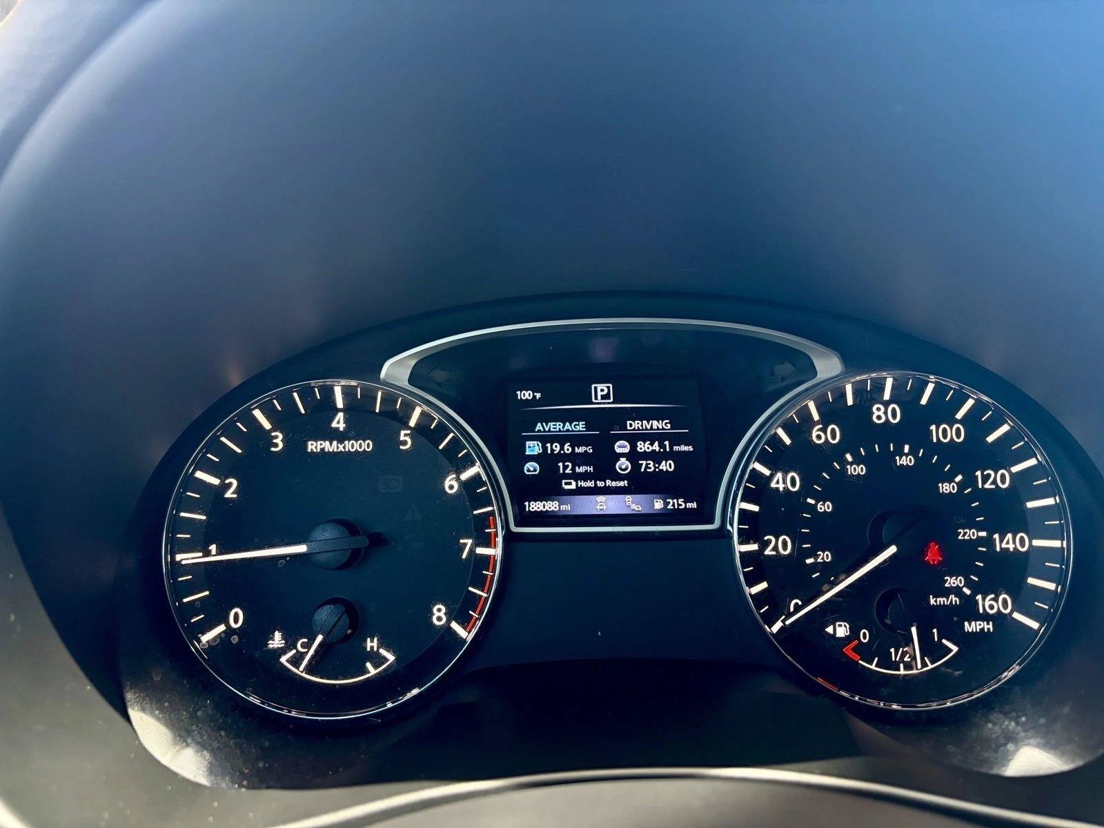 Used 2017 Nissan Altima 2.5 SL w/ Technology Package FWD image 7