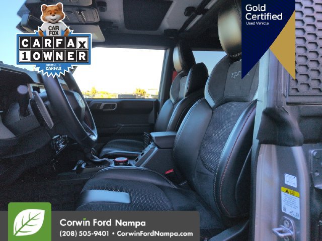 Used 2024 Ford Bronco Raptor w/ Interior Carbon Fiber Pack 6 AWD/4WD image 26
