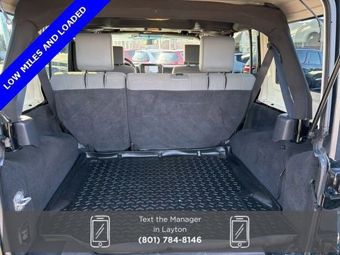 Used 2010 Jeep Wrangler Unlimited Sport image 11