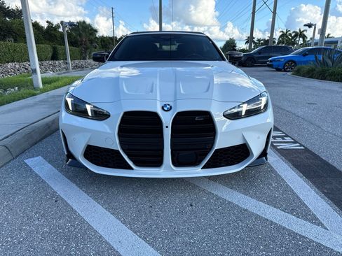 Used 2025 BMW M4 xDrive Competition AWD/4WD image 8