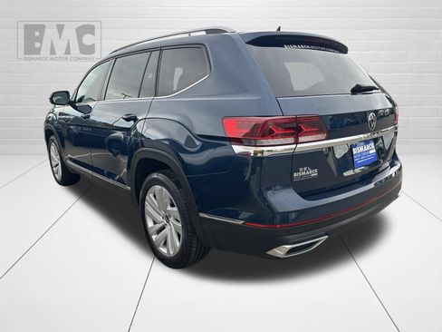 Certified 2021 Volkswagen Atlas SEL w/ MDO Package (Bench Seat) AWD/4WD image 4