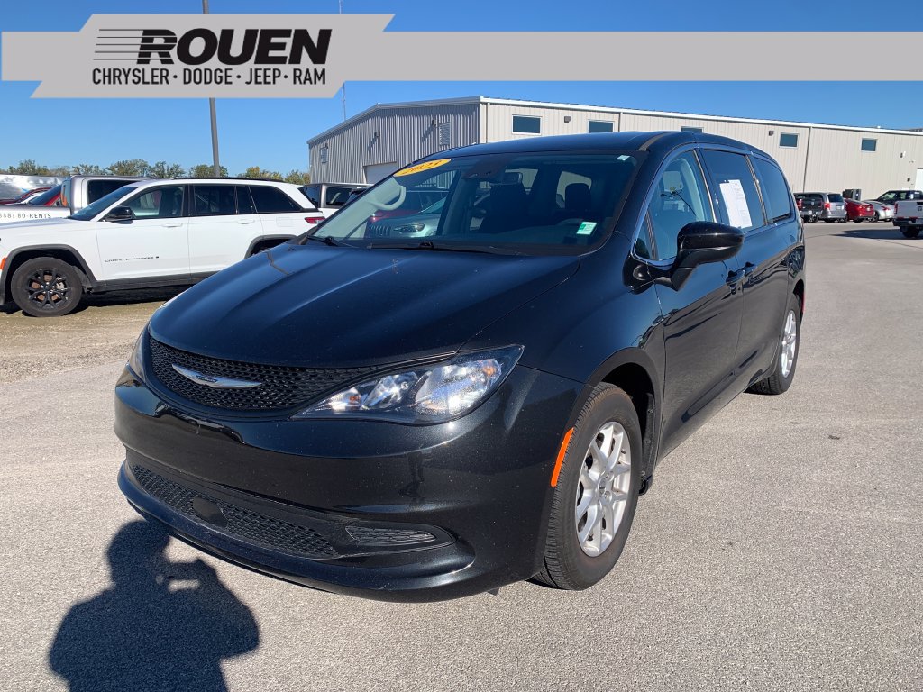Used 2023 Chrysler Voyager LX FWD 360° Tour