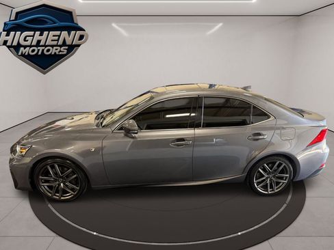 Used 2019 Lexus IS 300 F Sport w/ F Sport Package image 3