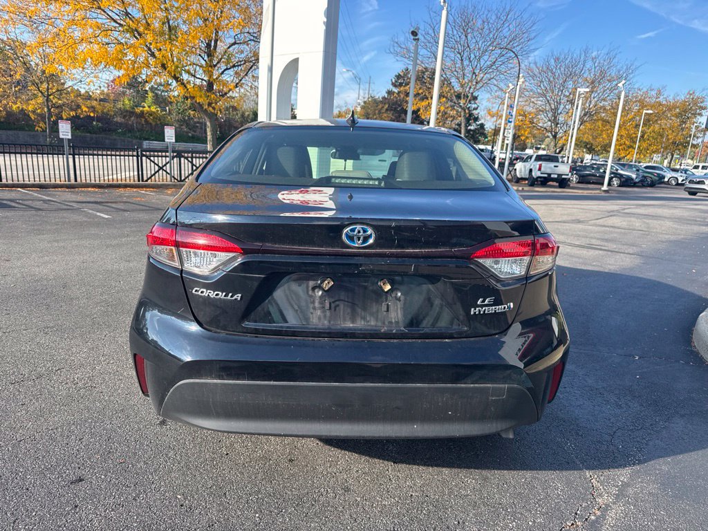 Certified 2024 Toyota Corolla LE FWD image 4