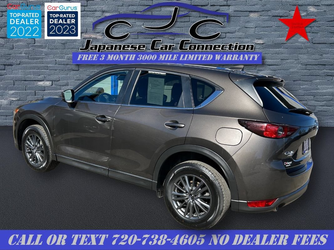 Used 2019 MAZDA CX-5 Touring AWD/4WD image 4