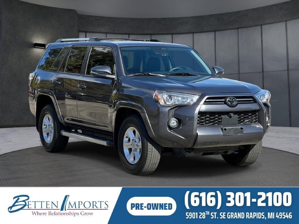 Used 2023 Toyota 4Runner SR5 Premium w/ Moonroof Package RWD image 1
