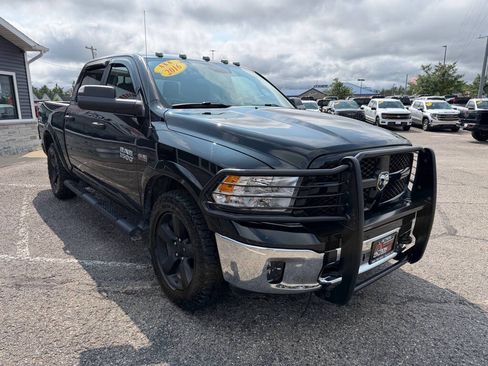 Used 2016 RAM 1500 Outdoorsman AWD/4WD image 7