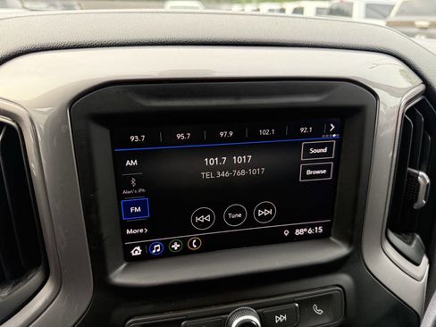 Used 2022 Chevrolet Silverado 1500 Custom w/ LPO, Dark Essentials Package RWD image 25