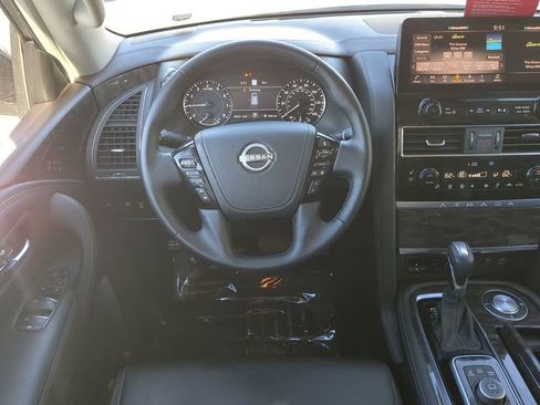 Certified 2024 Nissan Armada Platinum w/ Captain's Chairs Package image 16