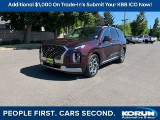Used 2022 Hyundai Palisade Calligraphy w/ Cargo Package AWD/4WD 360° Tour