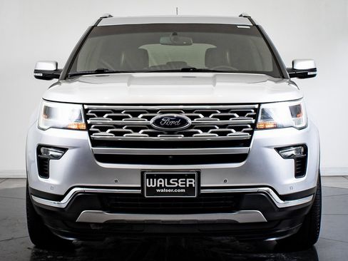 Used 2019 Ford Explorer Limited w/ Class III Trailer Tow Package image 2