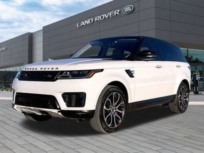 Used 2021 Land Rover Range Rover Sport HSE Silver Edition