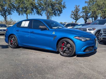 Used 2018 Alfa Romeo Giulia Quadrifoglio w/ Driver Assist Dynamic Package