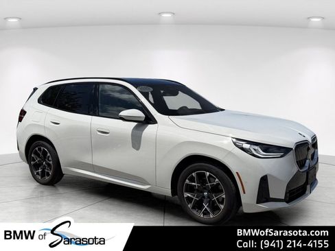 Used 2025 BMW X3 xDrive30 w/ Premium Package AWD/4WD image 1