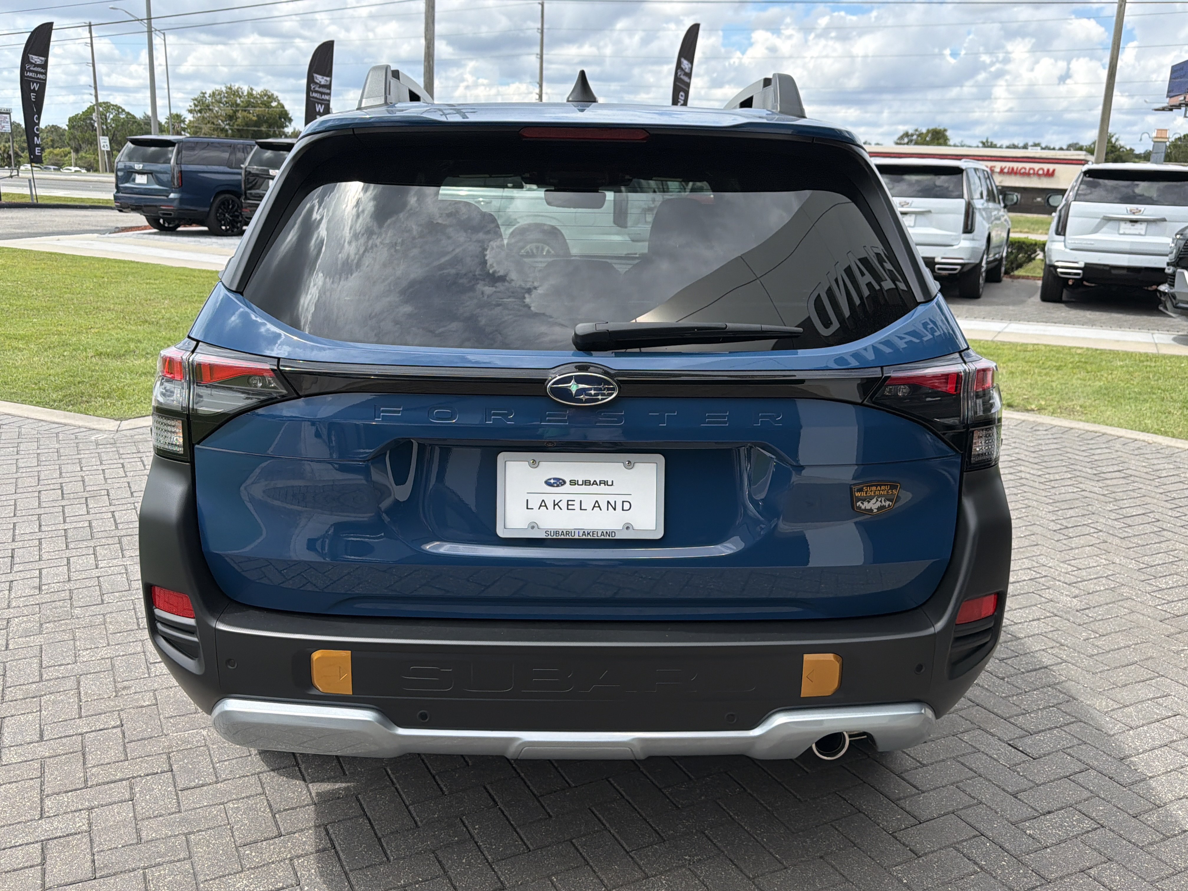 New 2026 Subaru Forester Wilderness AWD/4WD image 7