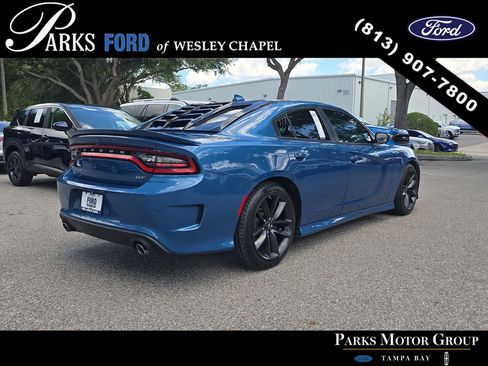 Used 2022 Dodge Charger GT w/ Plus Group RWD image 4