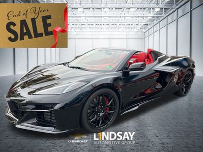 New 2025 Chevrolet Corvette Z06 w/ Stealth Interior Trim Package