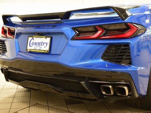 Used 2020 Chevrolet Corvette Stingray Preferred Cpe w/ 2LT Preferred Equipment Group image 19