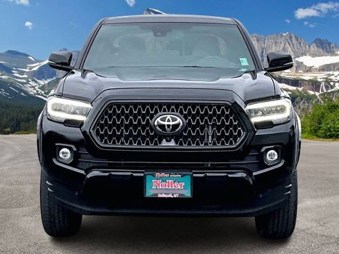 Used 2023 Toyota Tacoma Limited w/ Nightshade Package AWD/4WD image 3