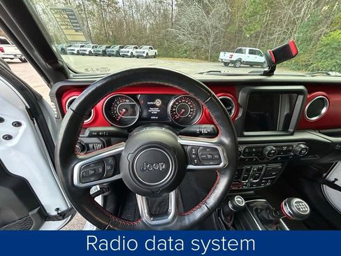 Used 2022 Jeep Gladiator Rubicon w/ LED Lighting Group image 28