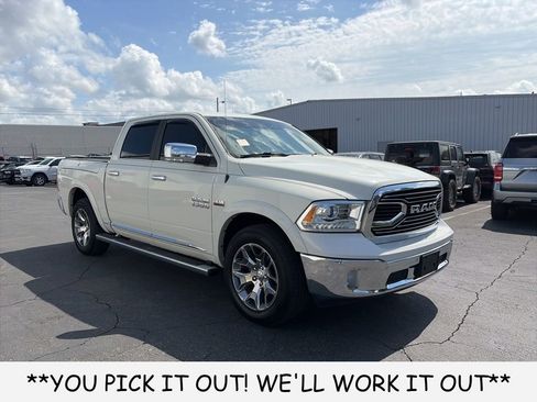 Used 2017 RAM 1500 Limited image 1