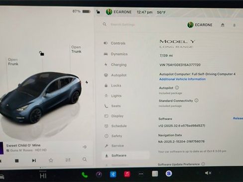 Used 2025 Tesla Model Y Long Range image 38