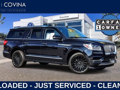 Used 2020 Lincoln Navigator L 2WD
