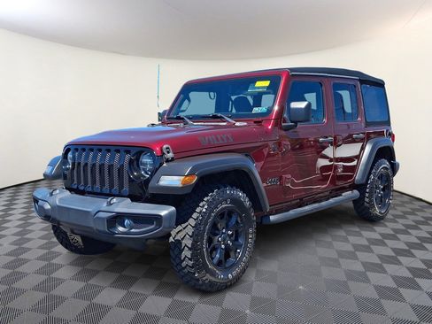 Used 2021 Jeep Wrangler Unlimited Sport AWD/4WD image 3