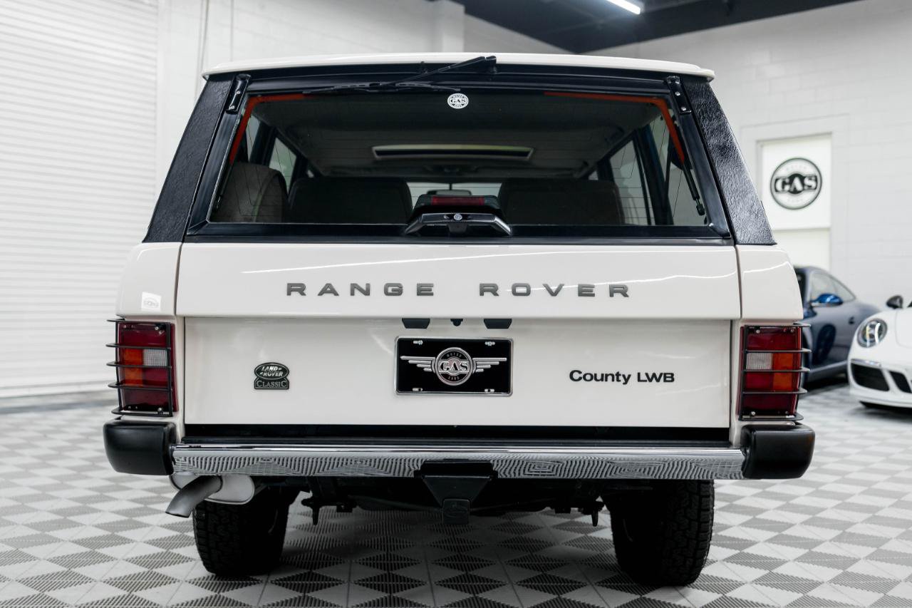 Used 1995 Land Rover Range Rover County AWD/4WD image 8