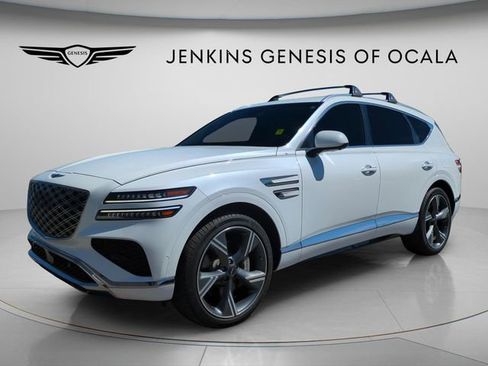 Used 2025 Genesis GV80 3.5T Prestige AWD/4WD image 3