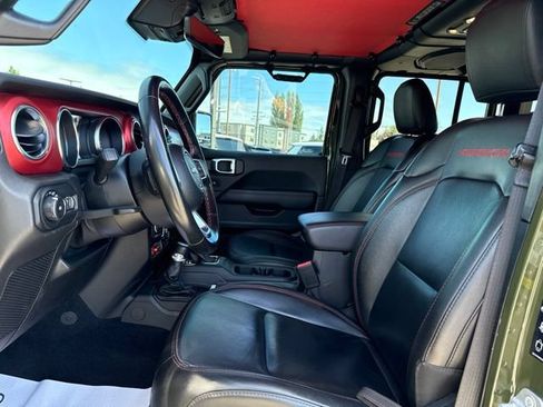 Used 2021 Jeep Wrangler Unlimited Rubicon w/ Uconnect 4C Nav & Sound Group AWD/4WD image 22