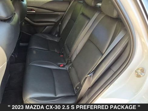 Certified 2023 MAZDA CX-30 AWD 2.5 S w/ Preferred Package image 30