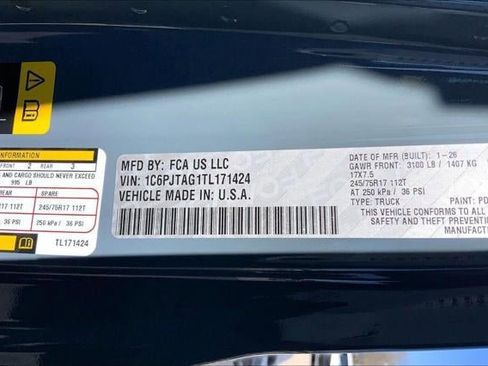 New 2026 Jeep Gladiator Sport image 40