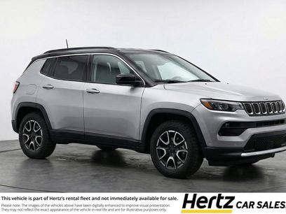 Used 2025 Jeep Compass Trailhawk