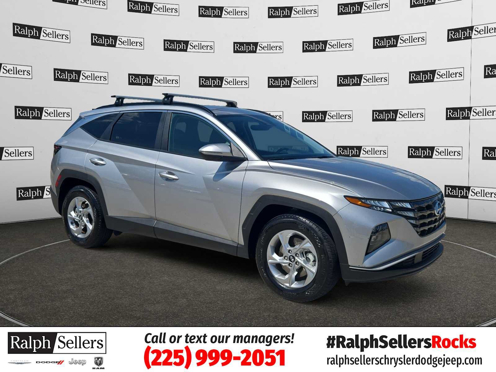 Used 2023 Hyundai Tucson SEL FWD image 1