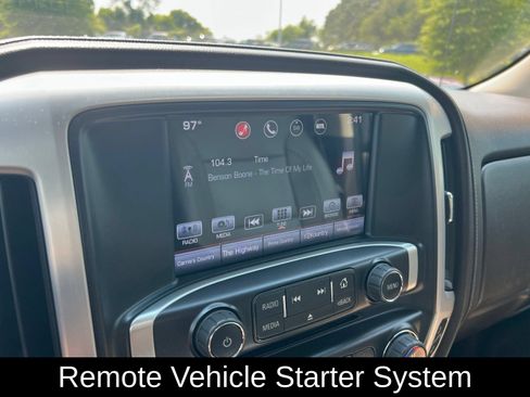 Used 2016 GMC Sierra 1500 SLT w/ SLT Premium Package AWD/4WD image 16