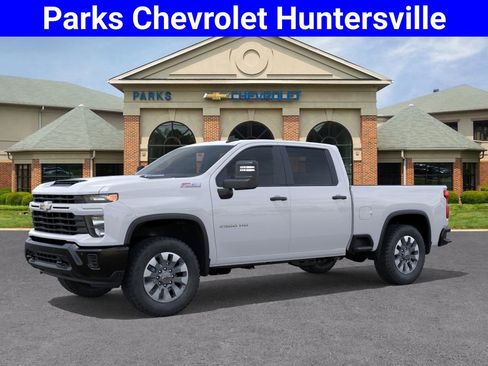 New 2026 Chevrolet Silverado 2500 Custom w/ Custom Value Package AWD/4WD image 3