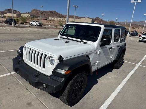 Used 2019 Jeep Wrangler Unlimited Sport AWD/4WD image 1