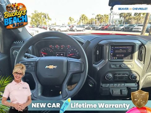 New 2026 Chevrolet Silverado 1500 Custom AWD/4WD image 16