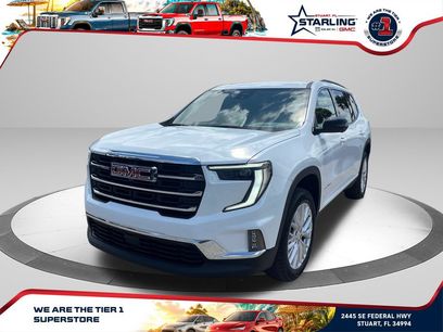 Used 2026 GMC Acadia Elevation w/ Elevation Premium Package