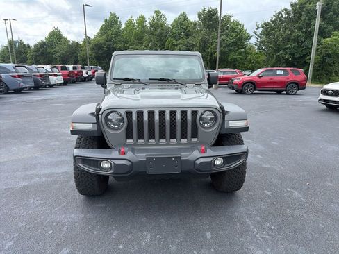 Used 2020 Jeep Wrangler Unlimited Rubicon AWD/4WD image 2