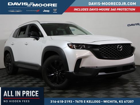 Used 2024 MAZDA CX-50 AWD 2.5 S w/ Cargo Package image 1