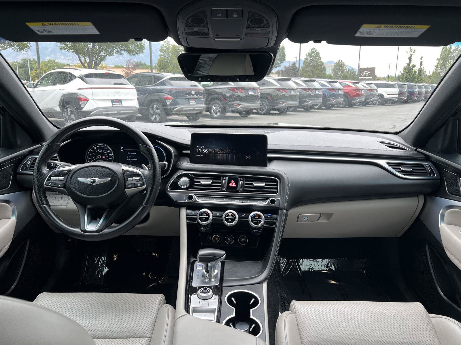 Used 2023 Genesis G70 2.0T AWD/4WD image 29