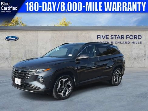 Used 2022 Hyundai Tucson Limited AWD/4WD image 5
